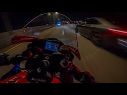 CBR1000RR-R FIREBLADE SP “CHILL” NIGHT RIDE