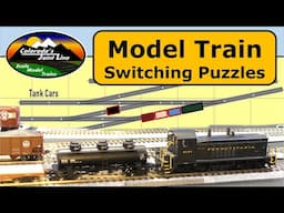 Fun with Model Train Switching Puzzles