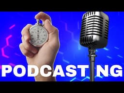 Three ways to SPEED UP your Podcast Workflow