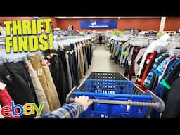 ALWAYS Buy These from Goodwill to Make Easy Money on Ebay and Amazon FBA! Thrifting What Sells!