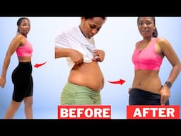 EXERCISE TO LOSE BELLY FAT FASTER FOR BEGINNERS