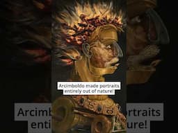 Does your 🥗 have eyes? Meet #Arcimboldo, master of weird #renaissance #art #artshorts #youtubeshorts
