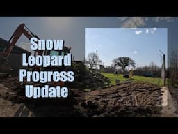 Update on Snow Leopard Exhibit Progress