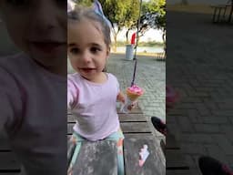SORVETE COM A FAMÍLIA TODA NO PARQUE #amigodosbrinquedos