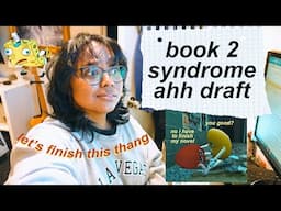 🔮 writing a fantasy novel without losing my mind... or the plot | WRITING VLOG