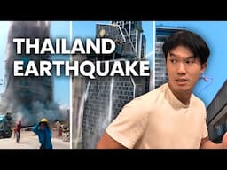 Scariest Day of My Life in Thailand - Massive Myanmar Earthquake 2025