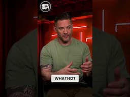 Tom Hardy - Say he's not an Action Hero, but is he? #havoc