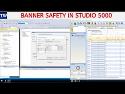 tudio 5000: Adding a Banner Safety Relay to Your I/O Configuration