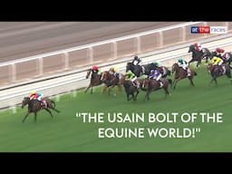 "THE USAIN BOLT OF THE EQUINE WORLD!" | KA YING RISING dazzles in the Chairman's Sprint Prize!