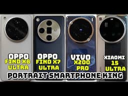 Portrait shootout - Find X8 Ultra vs Find X7 Ultra vs Vivo X200 Pro vs Xiaomi 15 Ultra