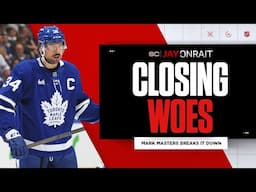 ‘Playoff demons appear to be back’: Masters on Leafs not closing out Sens