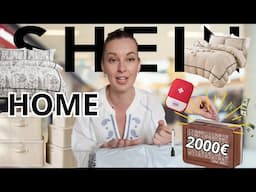 HAUL SHEIN HOME : Du pratique, du beau et du motivant on adore !
