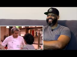 Bill Burr - Kitchen Nightmares Reaction