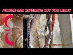 Finding / Replacing Leaking Hot Tub Jets (Complete Guide)