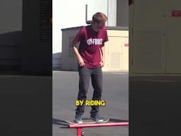 Why is this the most SCARY trick for beginners!?  #skateboarding #skateboardvibes #skateboard