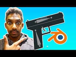 How To Rig And Animate A Gun In Blender