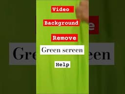 Video Background Remove help Green Screen - start guru product use
