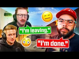 THE BOYS ARE FALLING APART...