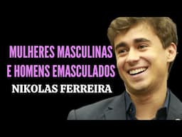 FEMINISMO E MACHISMO | Nikolas Ferreira