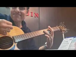 acustic  My Sweet Lord (Live)