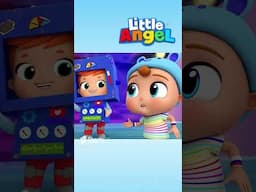 Shake, wiggle, and giggle! 😄🕺 #LittleAngel #ShakeYourBody #Shorts"