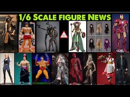 1/6 Scale Figure News TBLeague, Hot Toys Andor K-2SO Iron Man Daredevil, Mondo, Tunshi, Scorpion