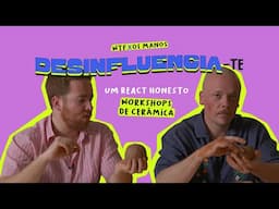 WTF Apresenta: Desinfluencia-te l Workshops de Cerâmica