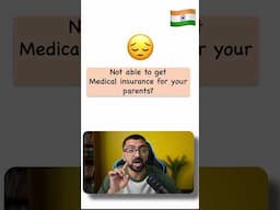 HEALTH INSURANCE for your Parents | Save this Hack