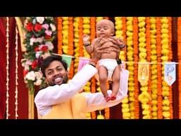 Manya's Annaparashan Party Vlog 😍