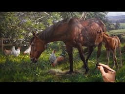 Stuck in the Weeds - The Painting That Taught Me to Keep Going