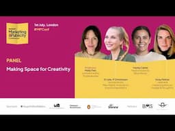 Making Space for Creativity at M&P conference