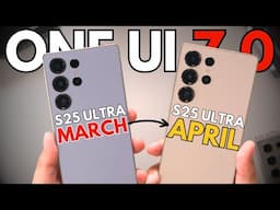 Galaxy S25 Ultra FINALLY gets One UI 7 - EVERY NEW FEATURE!
