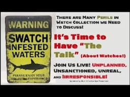Unplanned, Unreal, UnheardOf and Unlikely Watch Talk!! Join us Live!