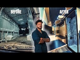 I Converted a Cargo Van into a Mobile Home for a Disabled Veteran | Full Build Start to Finish