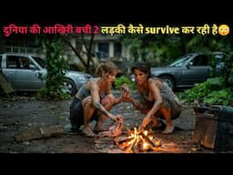 In 2080, Last Girl On EARTH Struggle To Survive After Apocalypse | Movie Explained