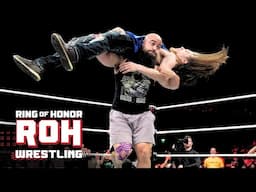 John Silver RETURNS and comes to the aid of Evil Uno & Alex Reynolds! | ROH TV 6/12/25