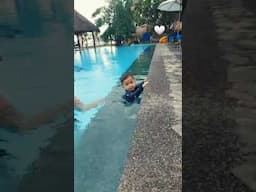 Happy Sunday 😊  #dumaguete #baby #philippines #filipina #shortvideo #shorts #pool #viralvideo