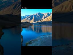 Lahaul Valley ❤️ a heaven just 40kms from Manali #manali #himachal #himachalpradesh