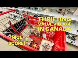 Thrifting Value Village Canada | Vintage Home Decor 🇨🇦