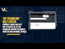 VisionLink® | Help Center