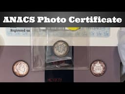 ANACS Photo Certificate - 1907-O Dime - Before the White Soapbox Slab