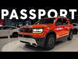 2025 New York Auto Show | 2026 Honda Passport