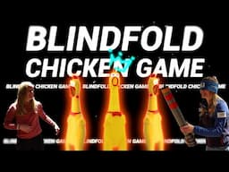Slap, Laugh, Repeat: Team Austria Takes the Blindfold Chicken Challenge!😂🐔