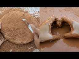 Clay Roti Home made Miniatures so satisfying 🤤❤#satisfying #asmrsand #relaxingcrunch #oddlysatis