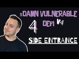 Damn Vulnerable DeFi V4 (Foundry) Side Entrance (4) Solution