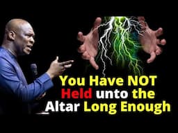 How Angry Are you for Change | APOSTLE JOSHUA SELMAN