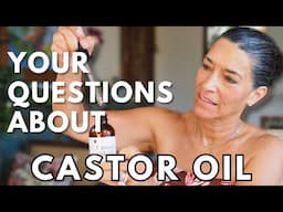 The Top 10 Most Asked Questions About Castor Oil | Peaches Skin Care
