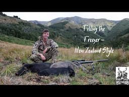 Filling the Freezer with Wild Game  - New Zealand Style | 9 Species, 5 missions