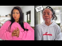 EVIL Stepmom MISTREATS Her STEPDAUGHTERS | the queens family