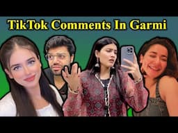 Funniest Comments ft Alina Amir & Hania Amir